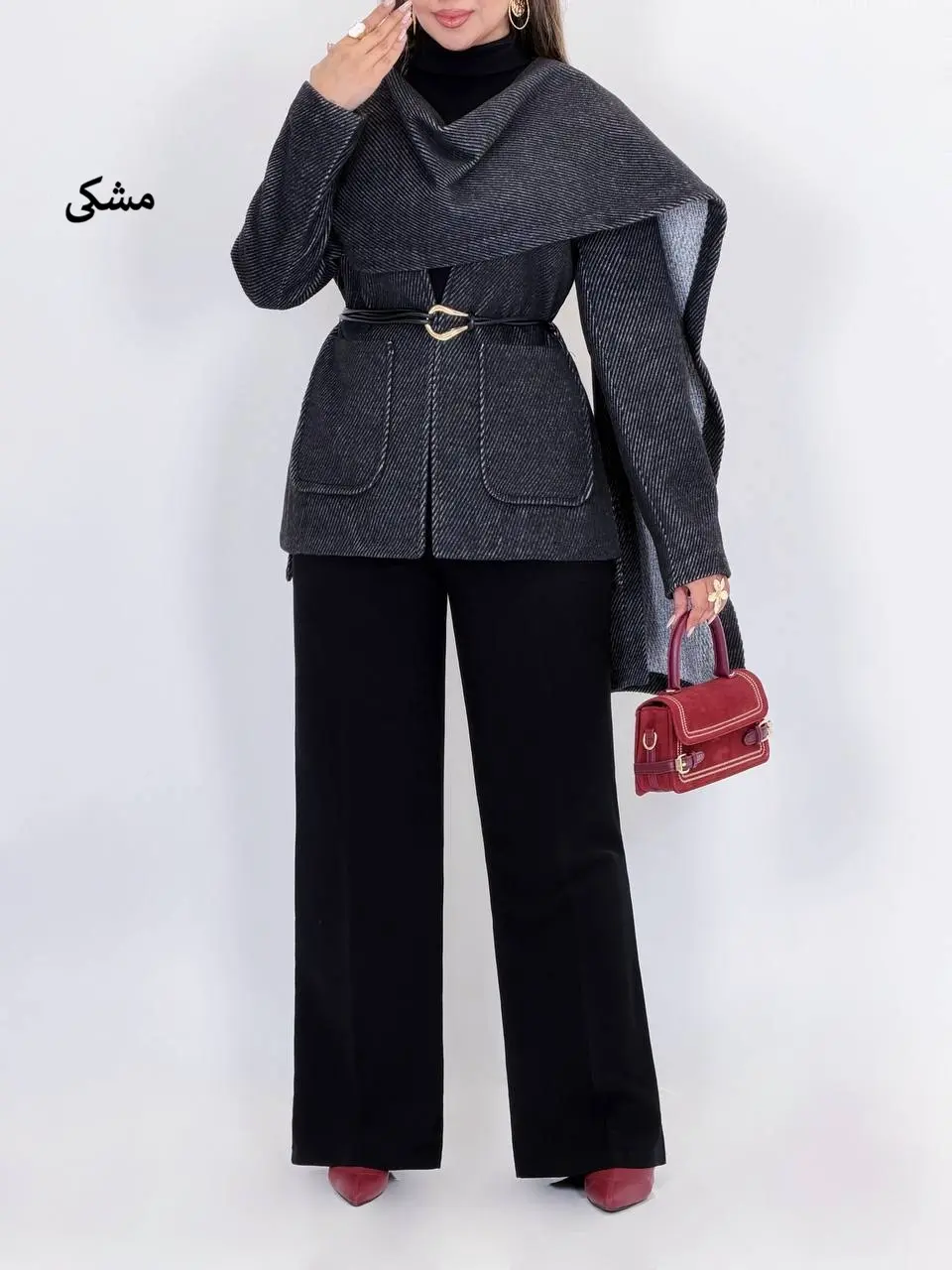 7544-پالتو فوتر ایوانا